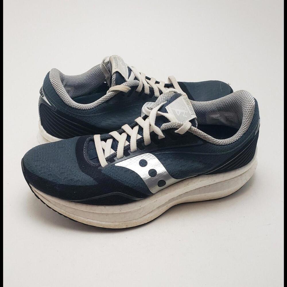 Womens Saucony Endorphin Speed S10660-81 Blue Running Sneakers Shoes Size‎ 7